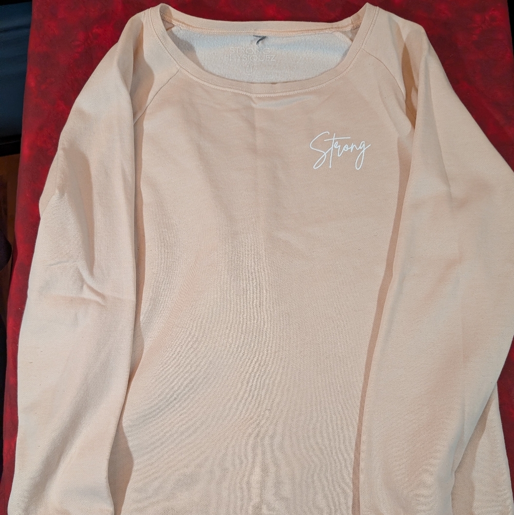 Women's light pink Sweatshirt